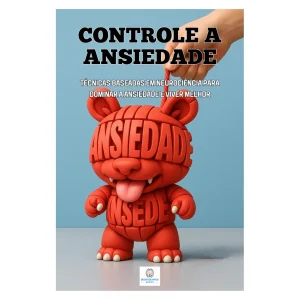 Capa Livro Controle a Ansiedade