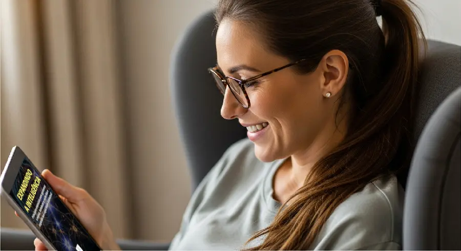 Leitura do E-book Expandindo a Inteligência